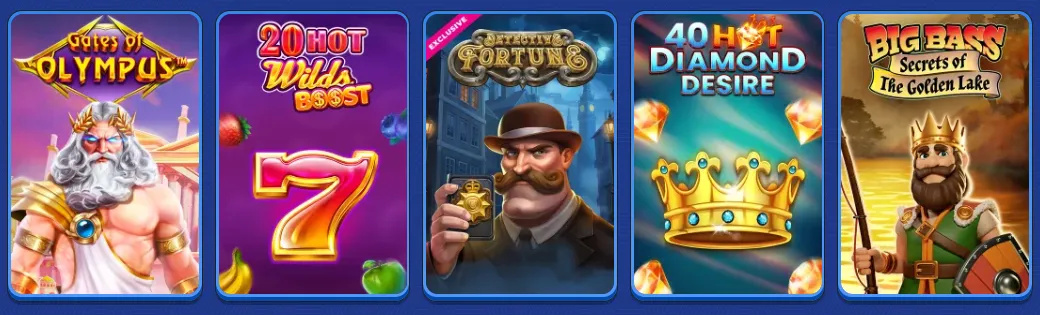 pistolo casino slots